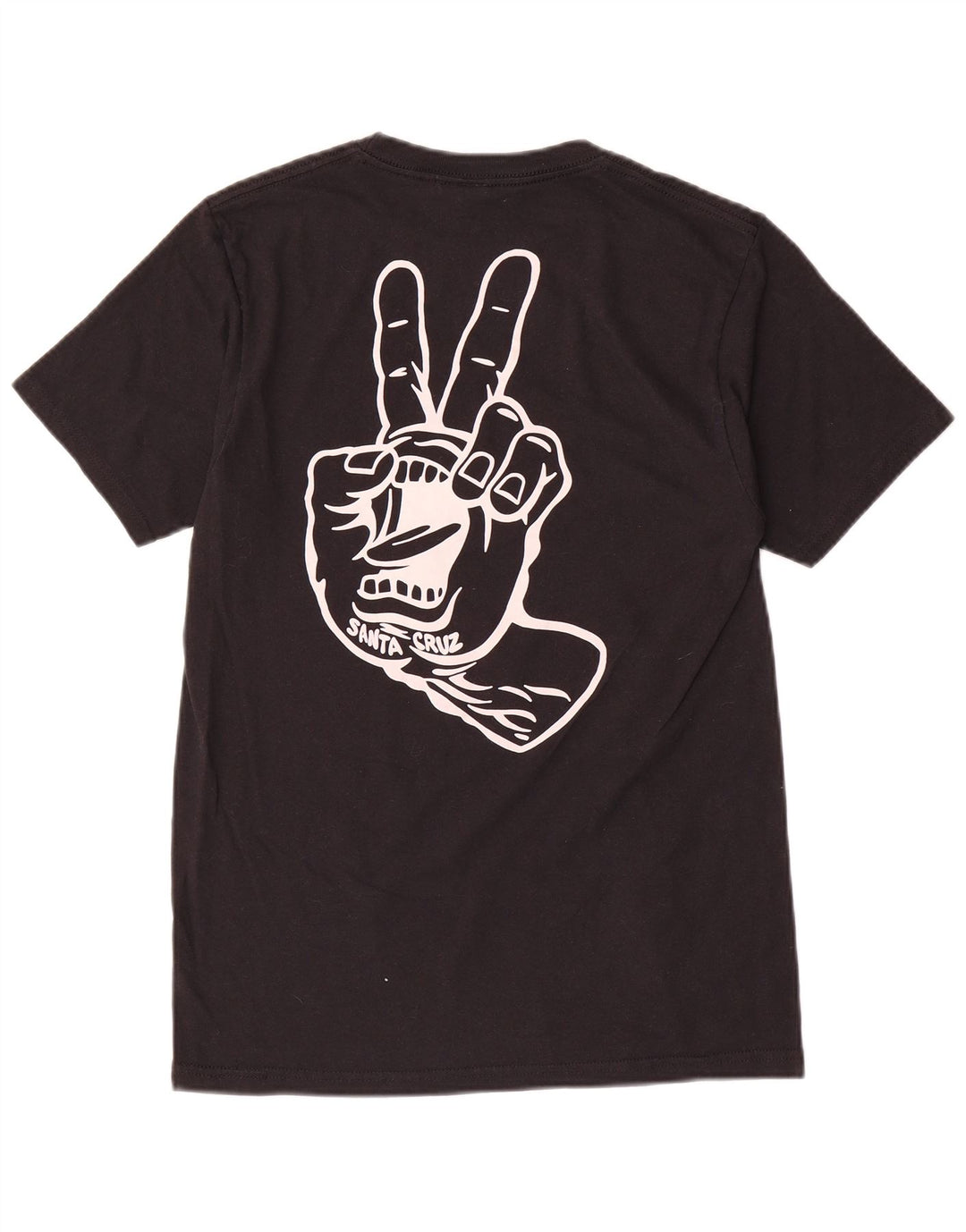 Santa Cruz Herre Eco Graphic T-Shirt Top Lille Sort