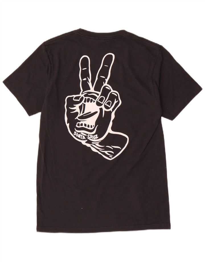 Santa Cruz Herre Eco Graphic T-Shirt Top Lille Sort