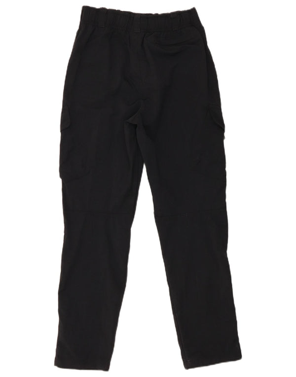 Nike Boys Slim Cargo Bukser 12-13 år Large W28 L26 Sort Nylon