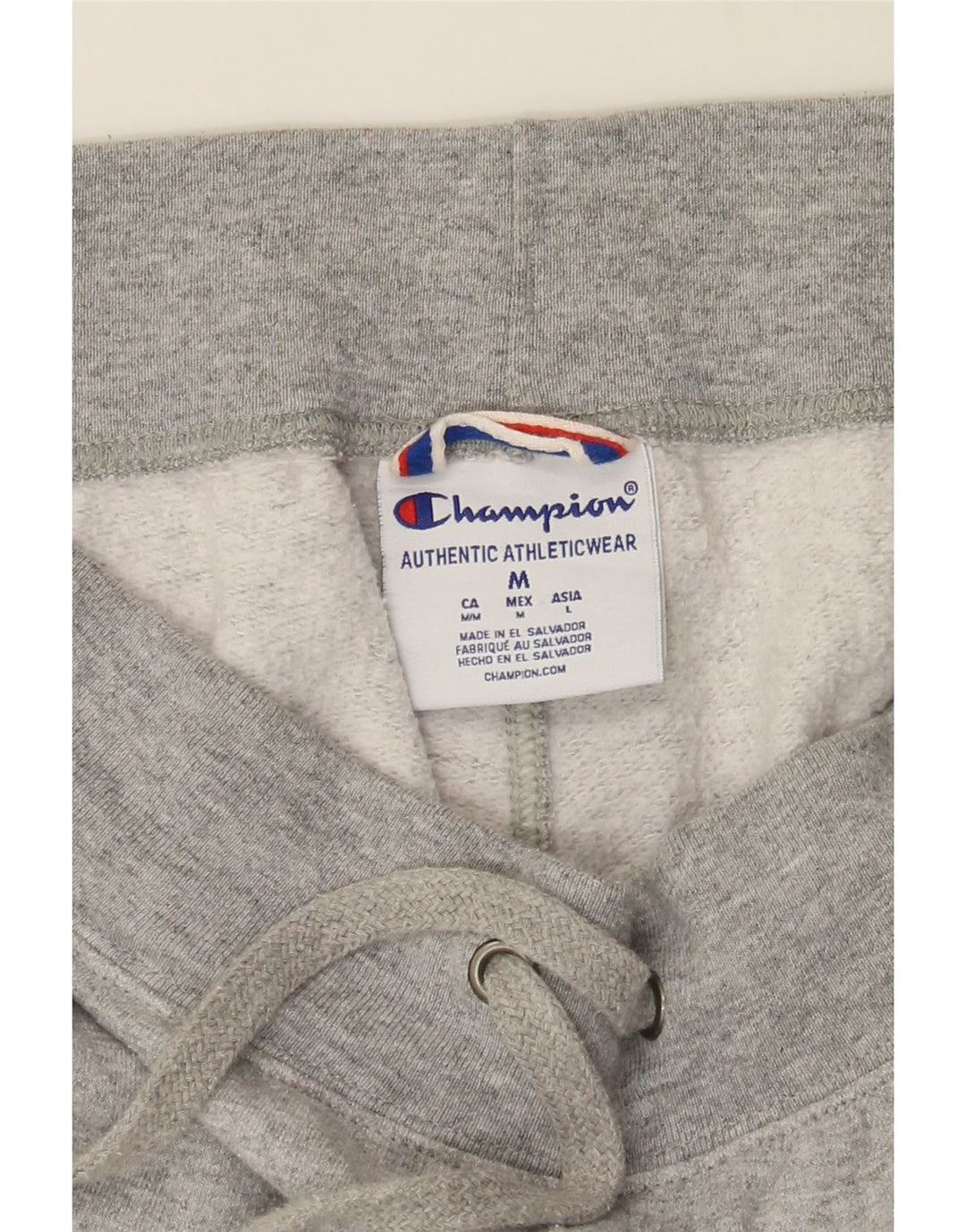 CHAMPION Womens Tracksuit Trousers Joggers UK 12 Medium  Grey Polyester Vintage Champion and Second-Hand Champion from Messina Hembry 