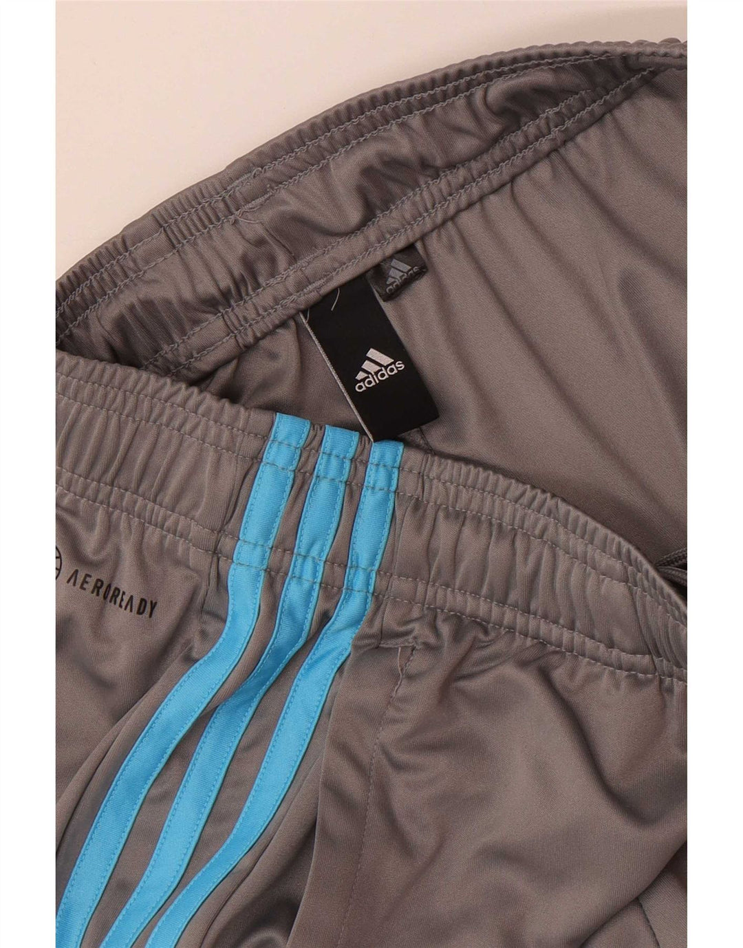 Adidas Herre Graphic Regular Sports Shorts Små Grå Sports