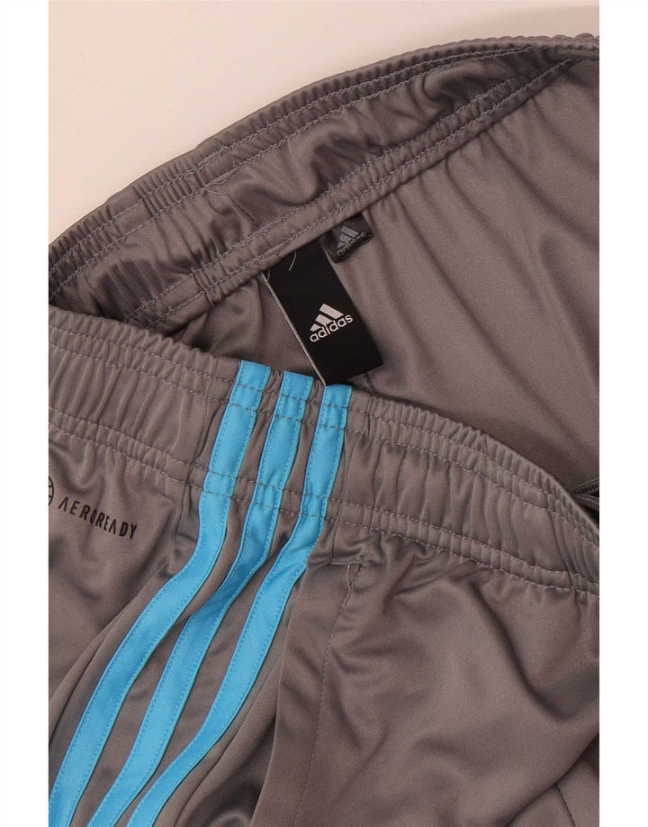 Adidas Herre Graphic Regular Sports Shorts Små Grå Sports