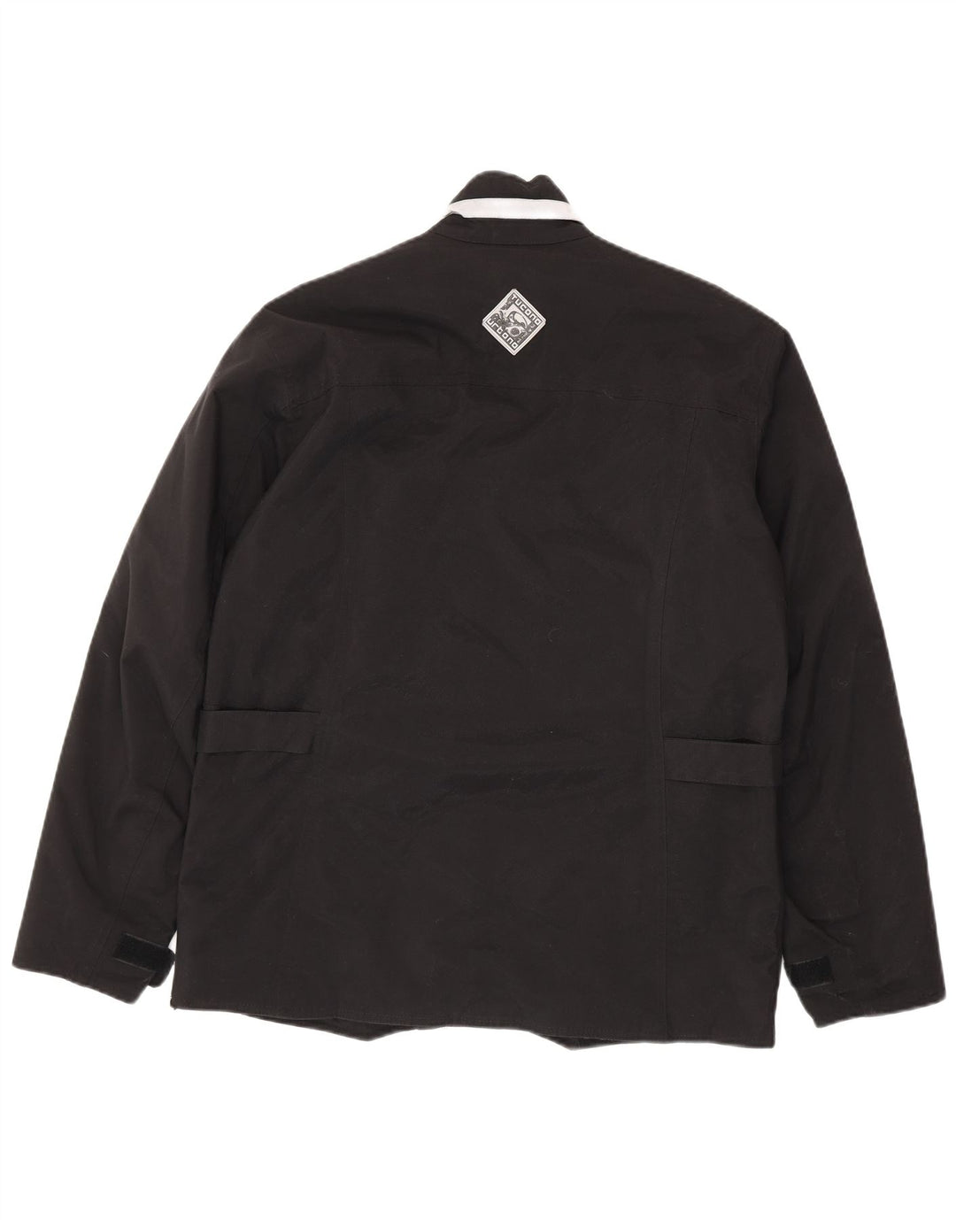 Tucano Urbano Herre Utility Jacket UK 36 Small Black Nylon