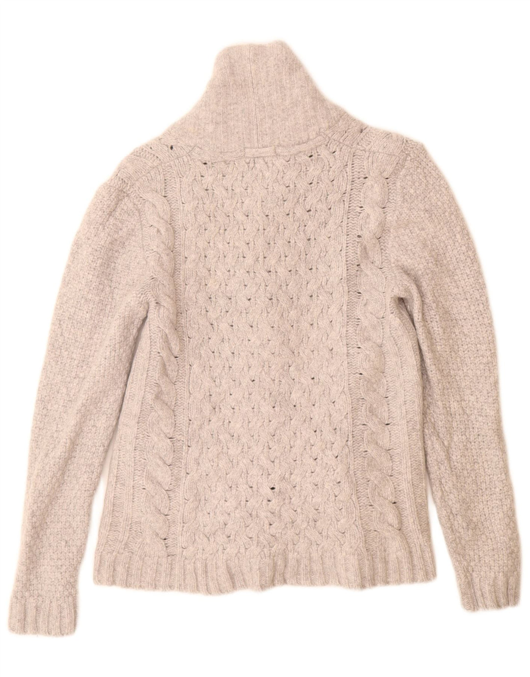 Woolrich Herre cardigan sweater Medium Grå Uld