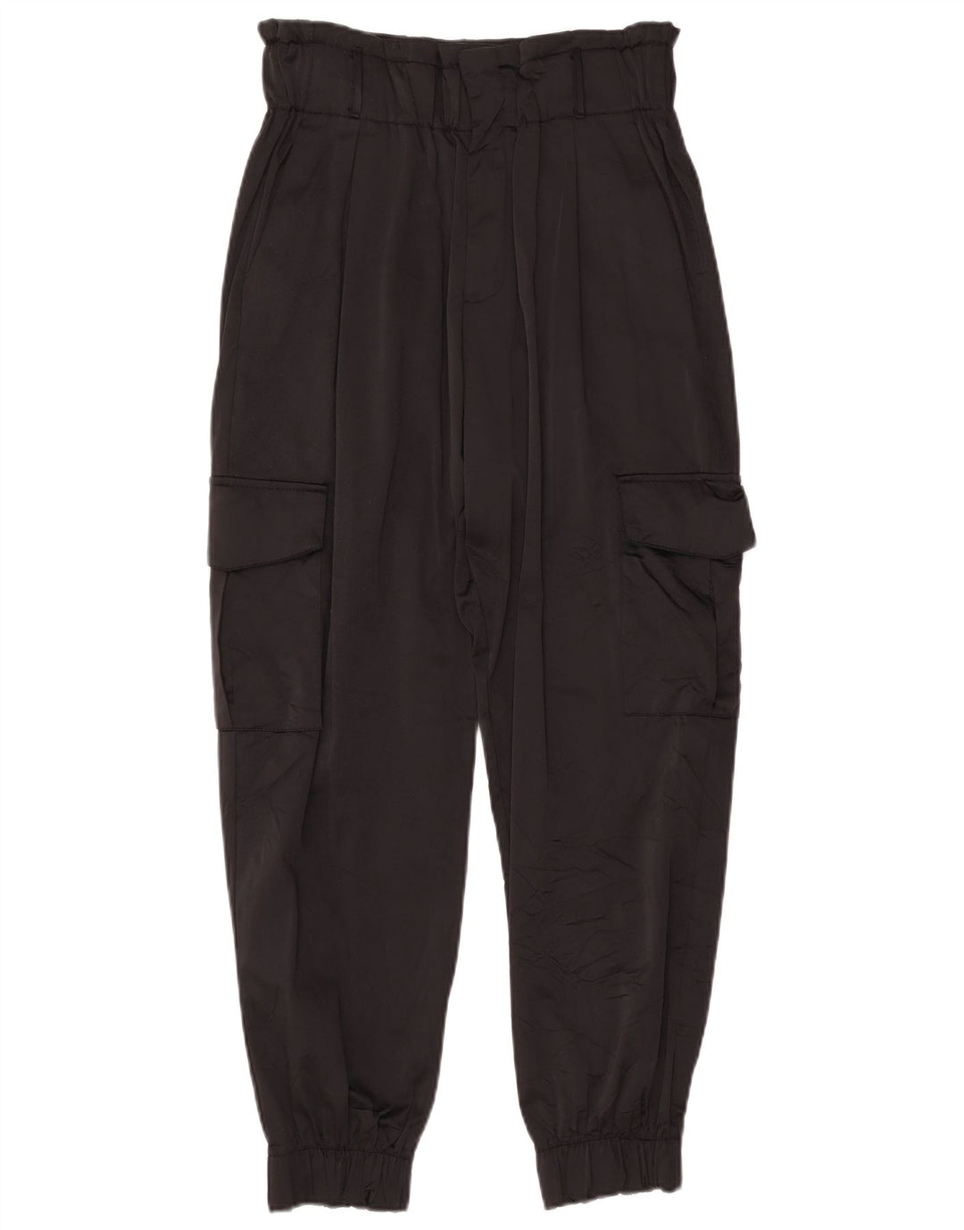 Zara Joggers Cargo Bukser Medium W28 L26 Sort