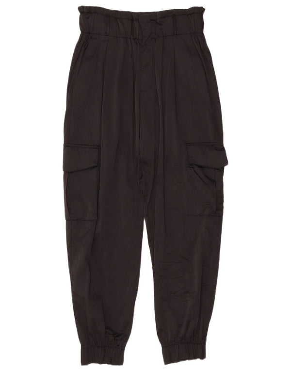 Zara Joggers Cargo Bukser Medium W28 L26 Sort