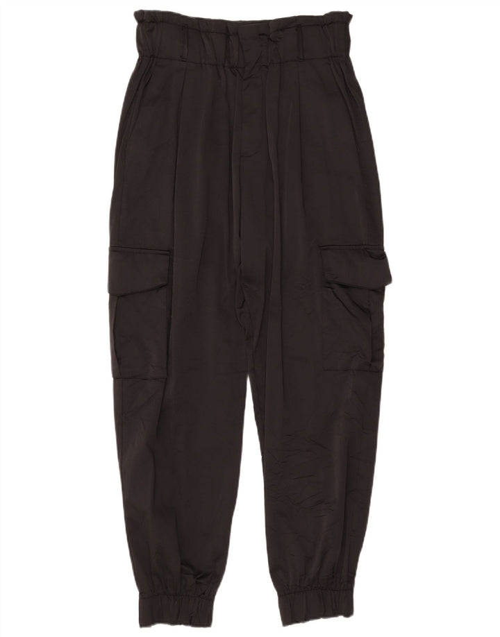 Zara Joggers Cargo Bukser Medium W28 L26 Sort