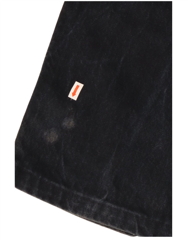 Levi's Herre 501 lige jeans W40 L26 sort bomuld