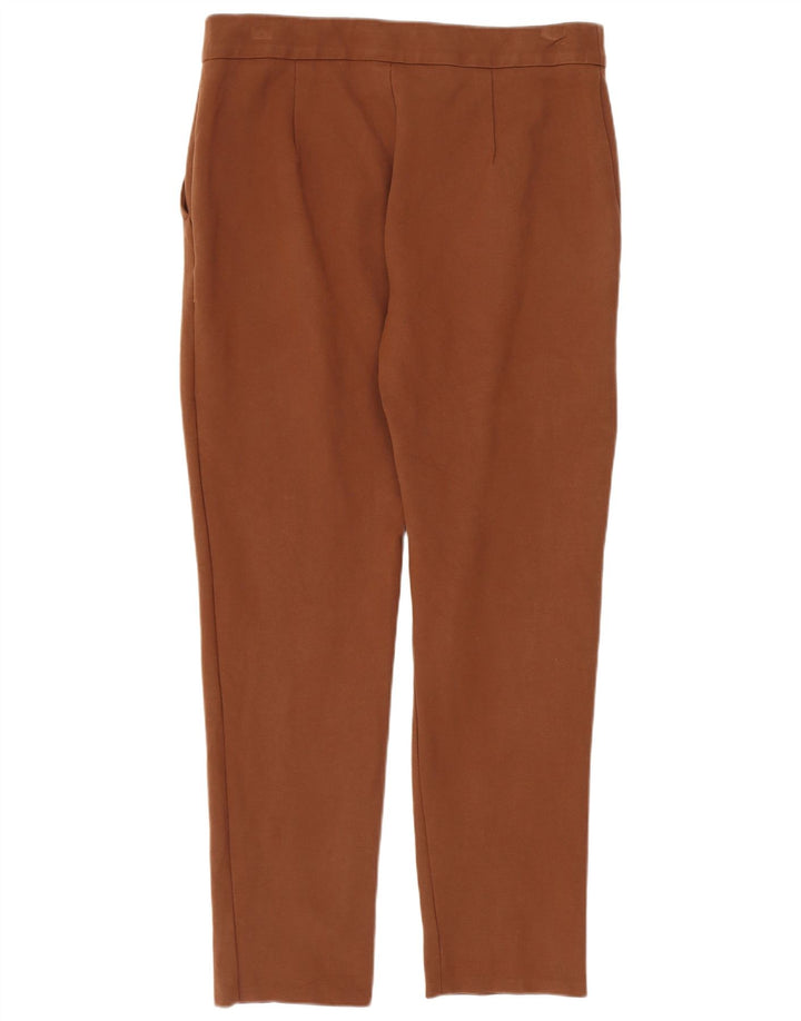 Max Mara Dame Slim Casual Bukser W30 L26 Brun