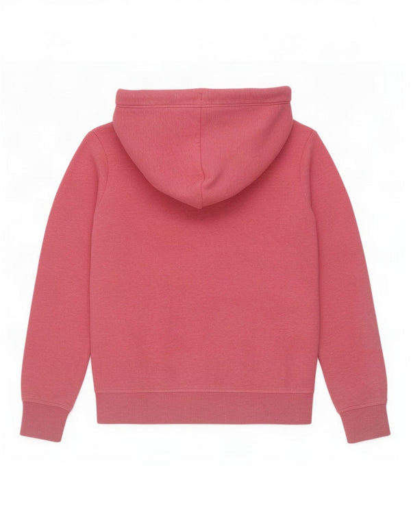 Superdry hættetrøje til kvinder med lynlås UK 8 Small Pink Bomuld
