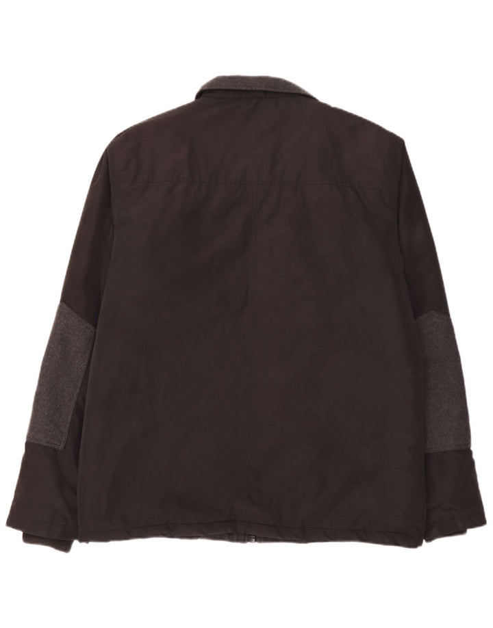 Ellesse Herre Utility Jacket UK 42 XL Sort