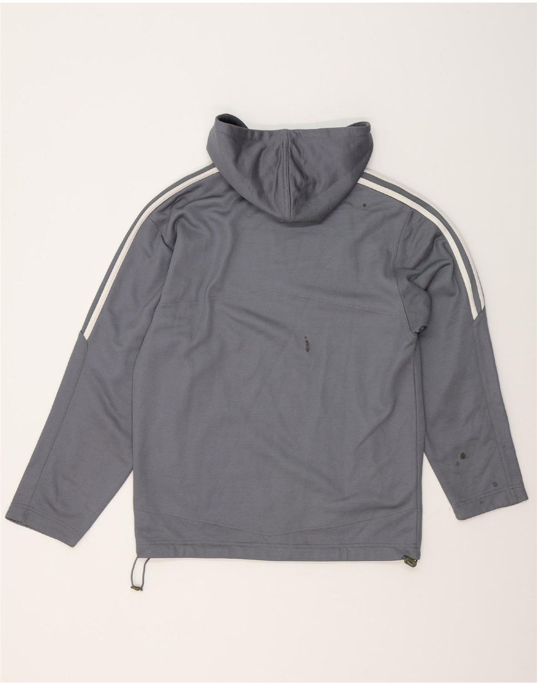 ADIDAS Hættetrøje til mænd UK 34/36 Small Grey