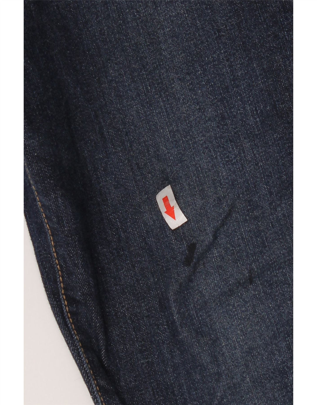 LEVI'S Slim Jeans til mænd W30 L34 Blå bomuld