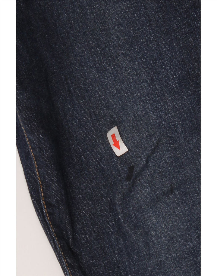 LEVI'S Slim Jeans til mænd W30 L34 Blå bomuld