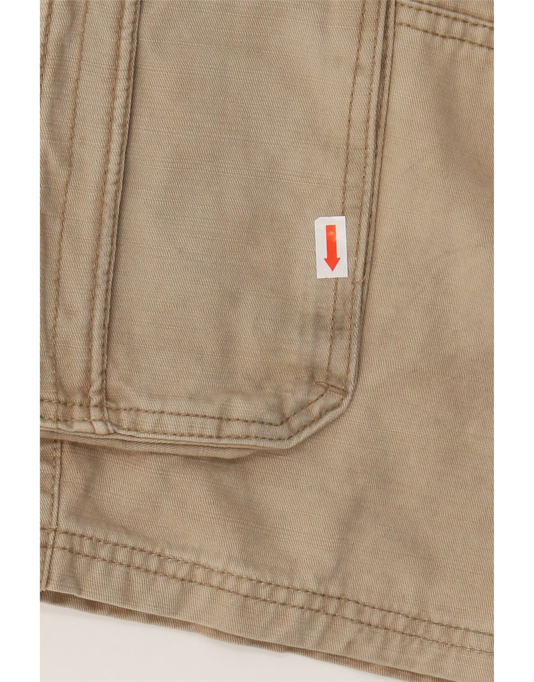 MOUNTAIN WAREHOUSE Herre Cargo Shorts W38 XL Beige Bomuld