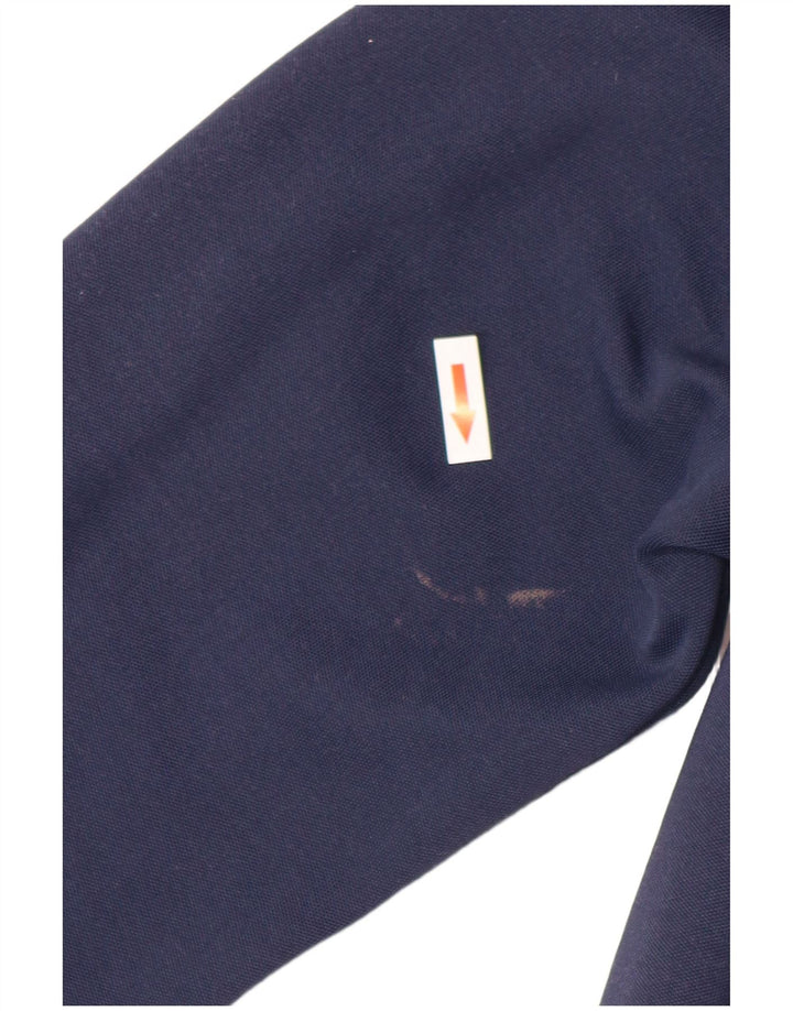 Adidas Træningsdragt til mænd Topjakke Medium Marineblå Polyester