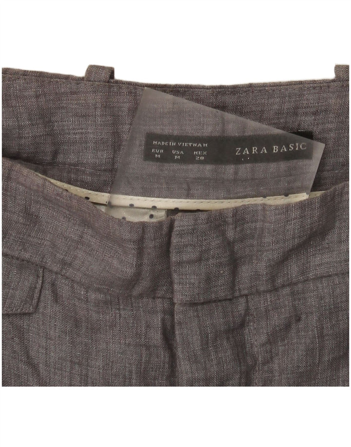 Zara Lige Chinobukser til kvinder Medium W28 L27 Grå