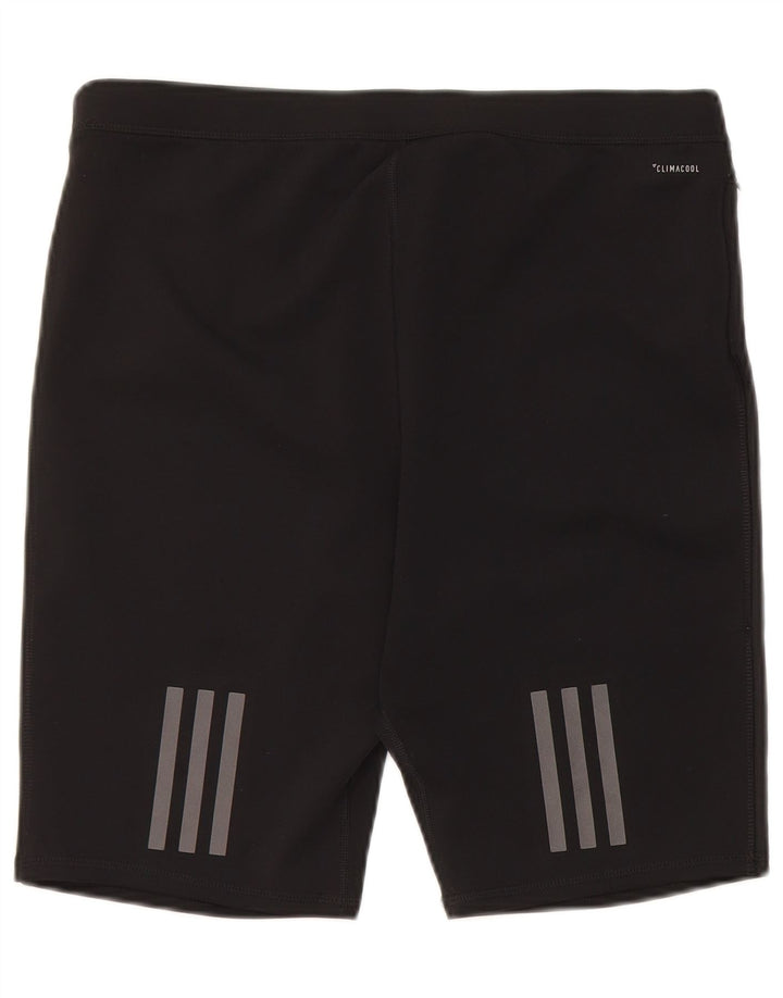Adidas Womens Climacool Sports Shorts UK 18 XL Sort Polyester