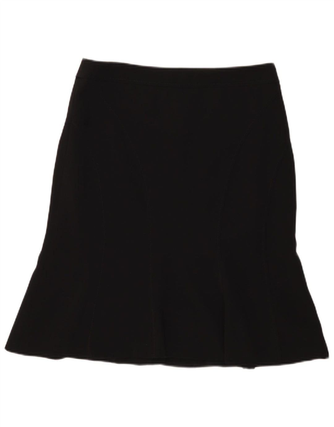Luisa Spagnoli Trompetnederdel til kvinder IT 44 Medium W30 Sort Polyester
