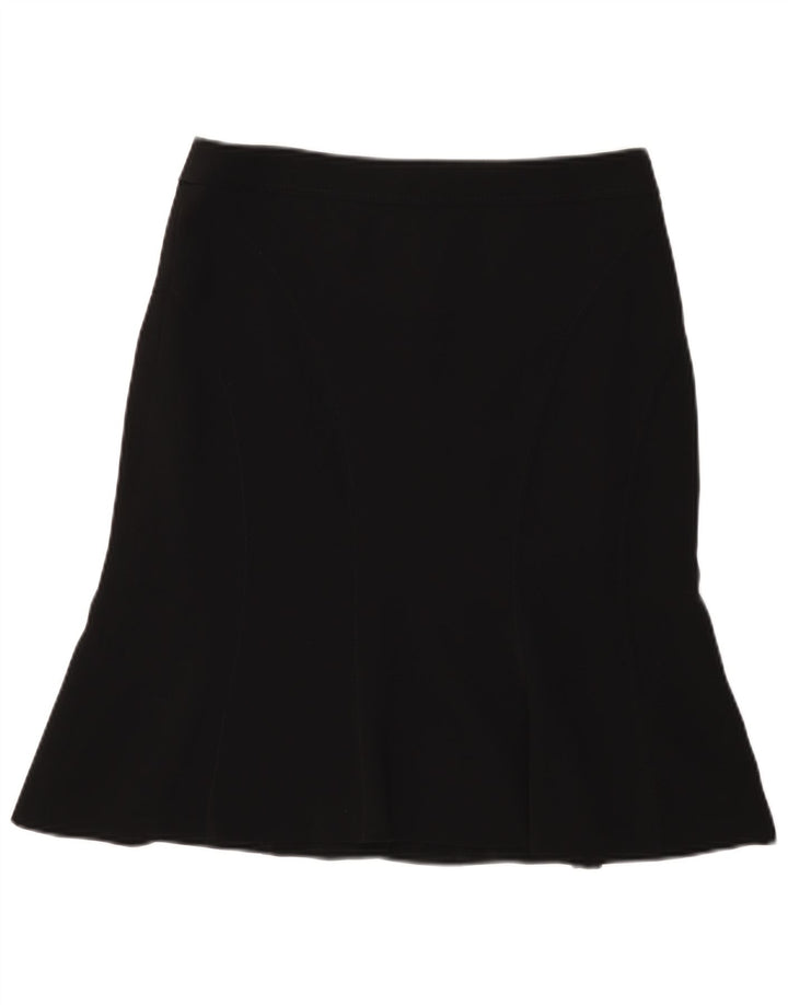 Luisa Spagnoli Trompetnederdel til kvinder IT 44 Medium W30 Sort Polyester