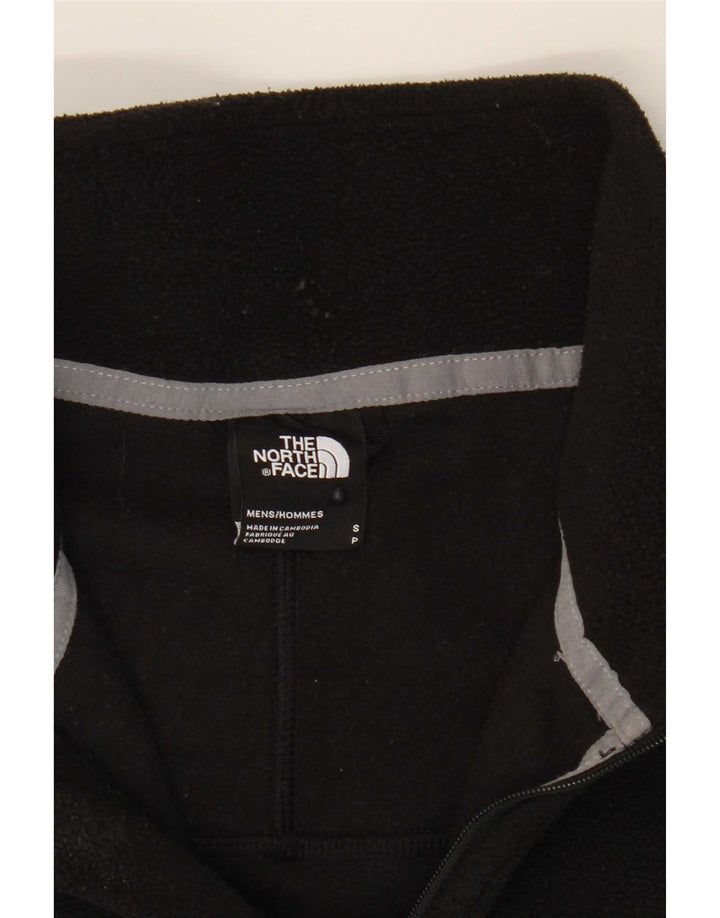 The North Face Herre lynlåshals Fleece Jumper lille sort polyester