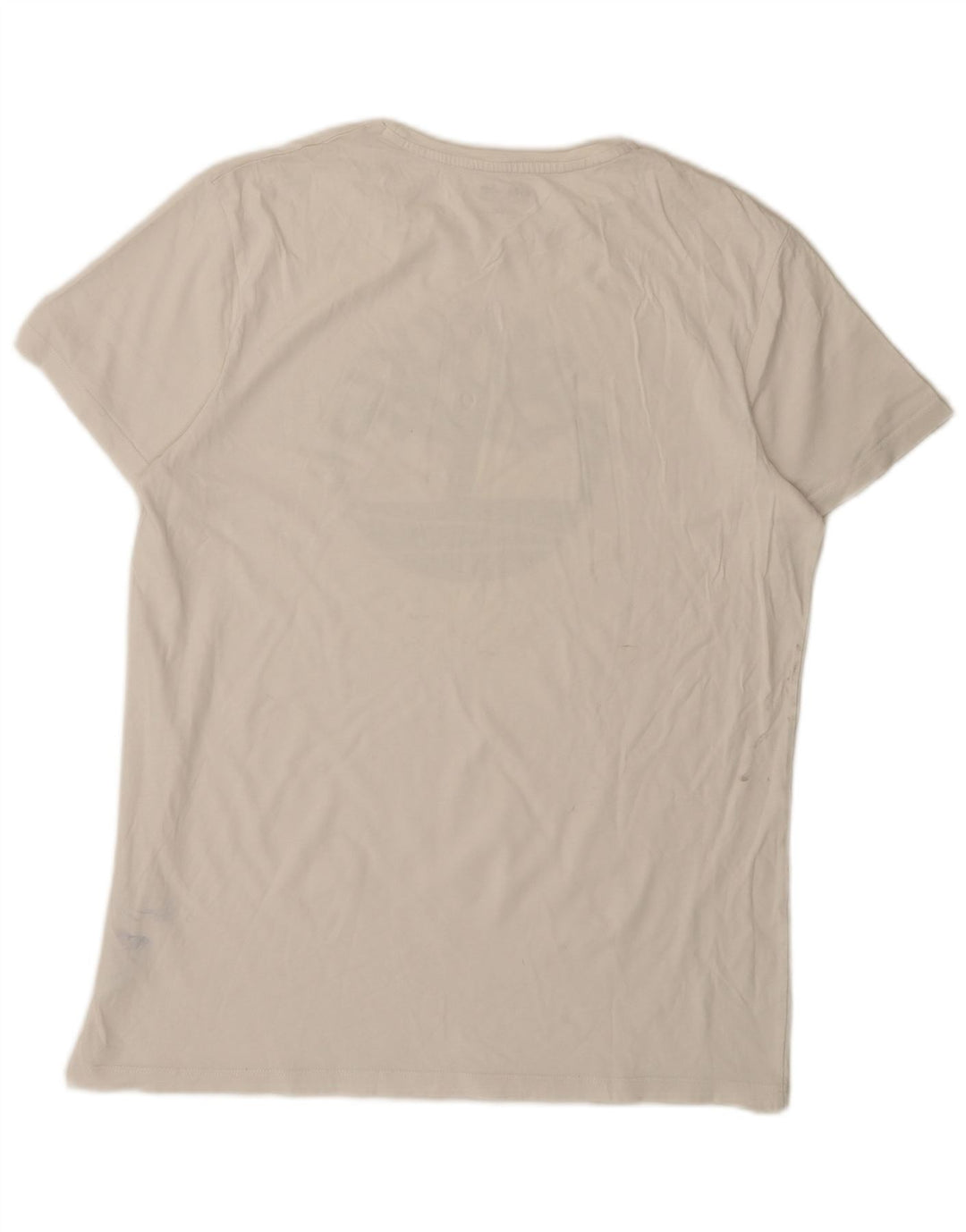 Timberland Herre grafisk T-shirt Top Stor hvid bomuld