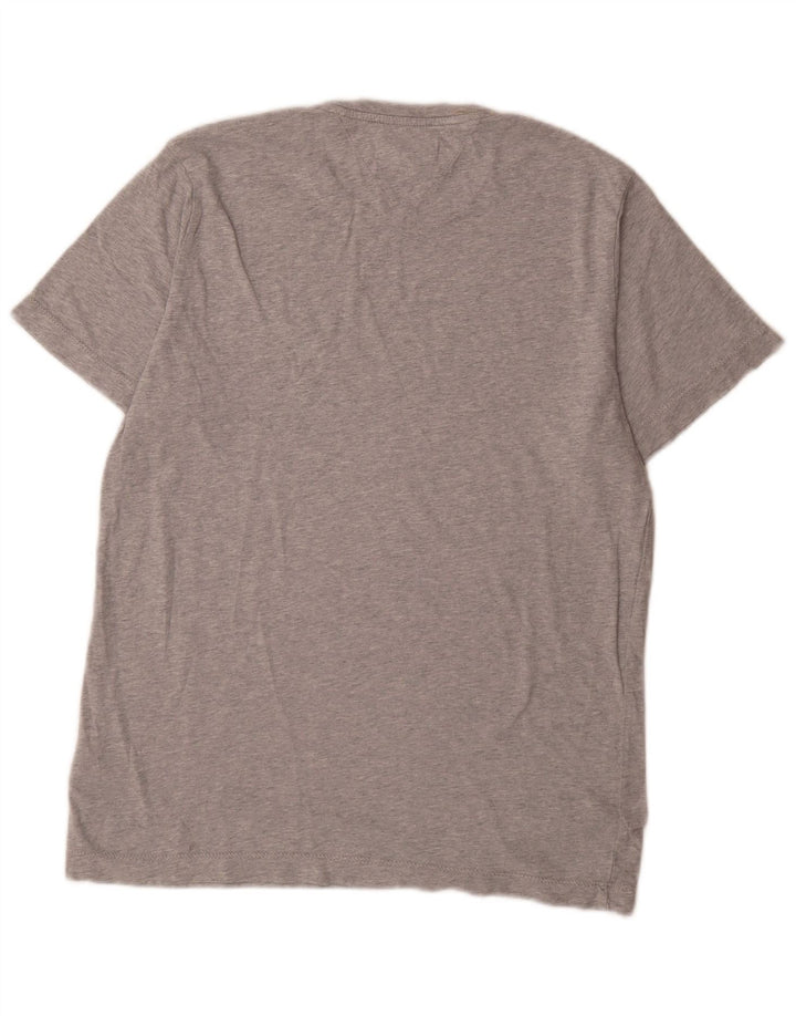 Tommy Hilfiger Herre T-Shirt Top Lille Grå