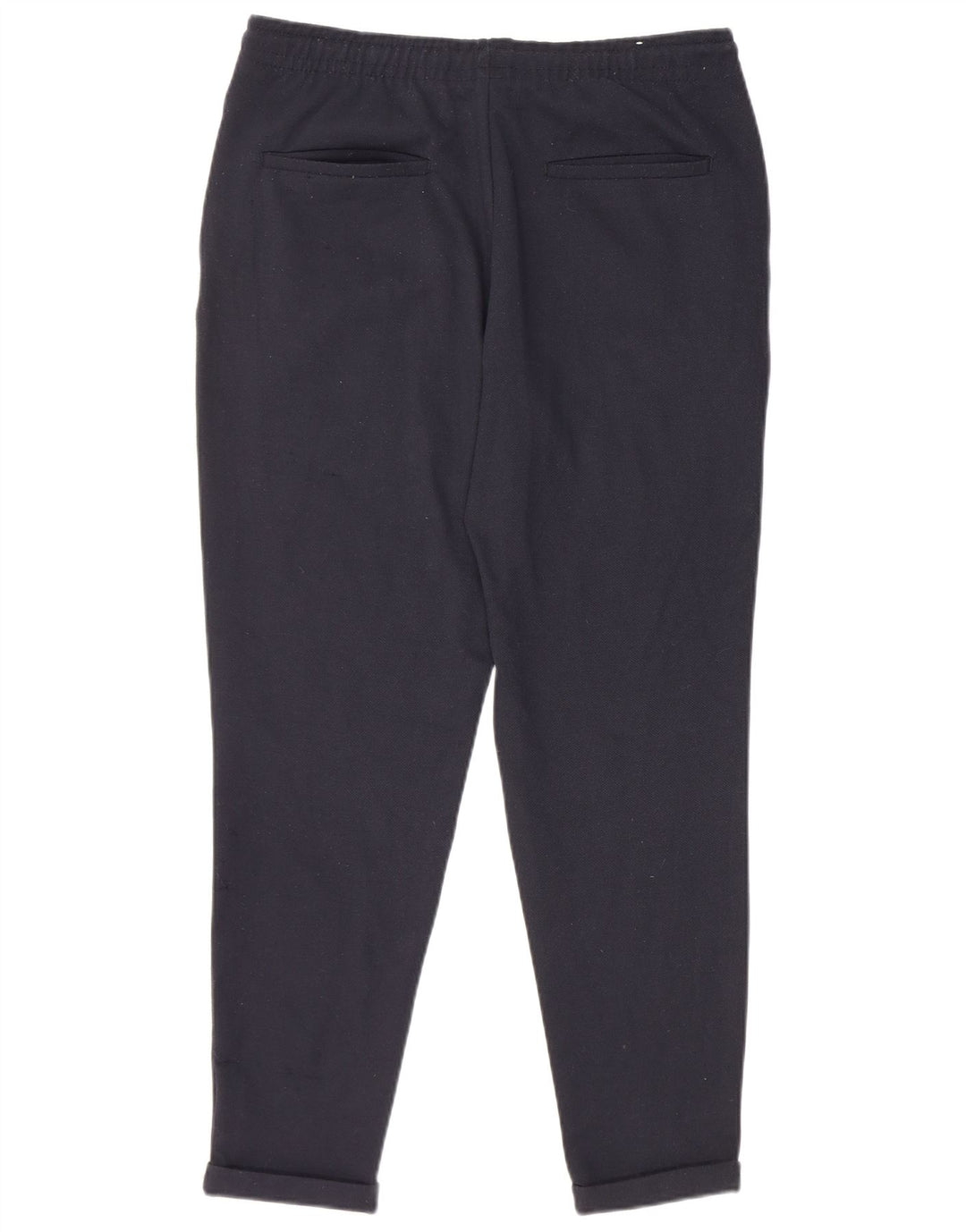 Zara Herre Slim Chino Bukser Medium W31 L27 Marineblå Polyester