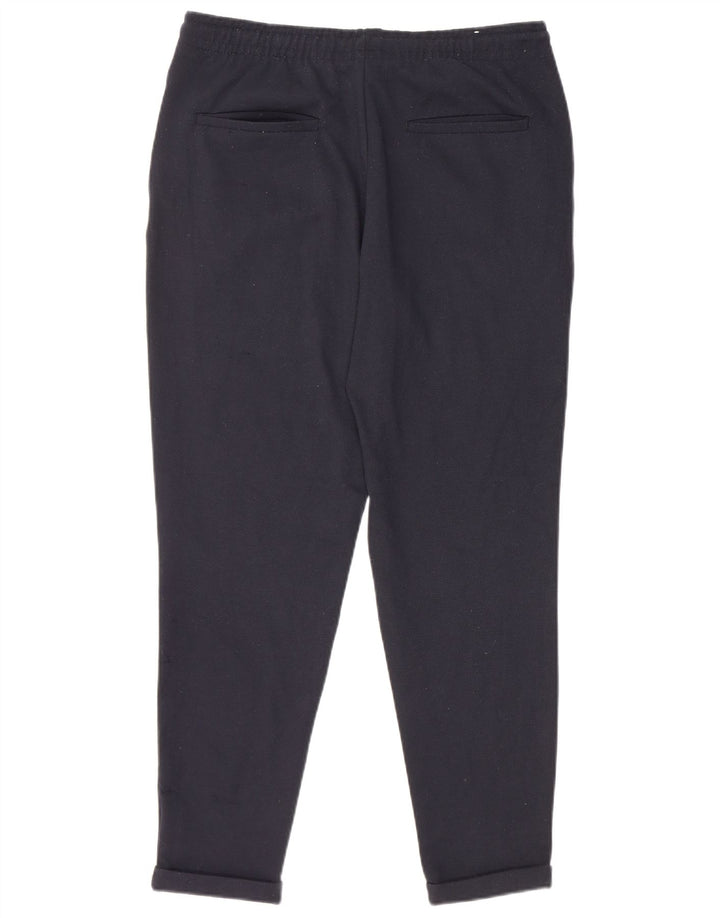 Zara Herre Slim Chino Bukser Medium W31 L27 Marineblå Polyester
