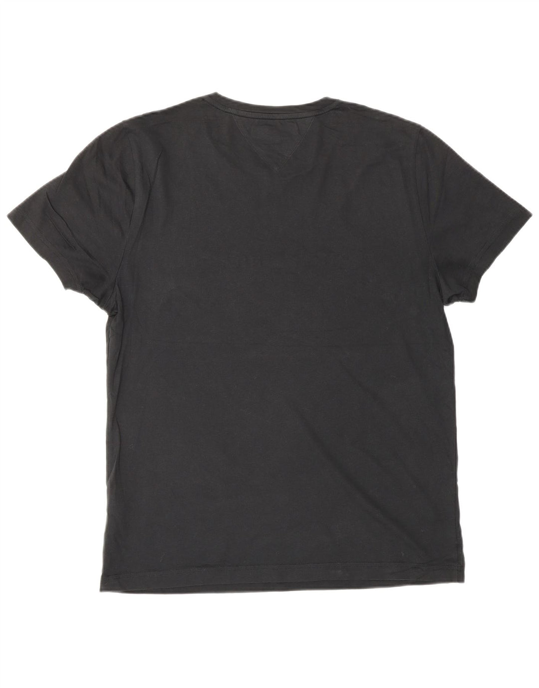 Tommy Hilfiger Herre grafisk T-shirt Top Medium Sort Bomuld