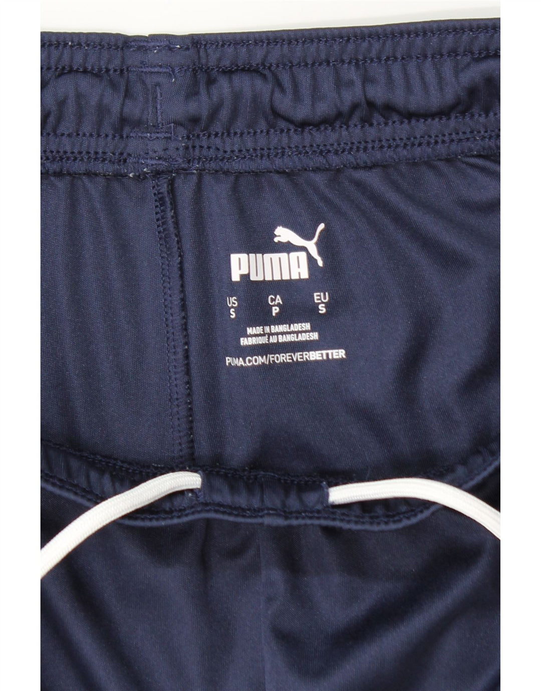 PUMA Sportsshorts til mænd Small Navy Blue