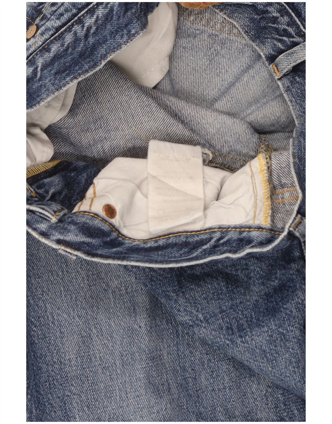 Replay Dame Straight Jeans W28 L32 Blå Bomuld
