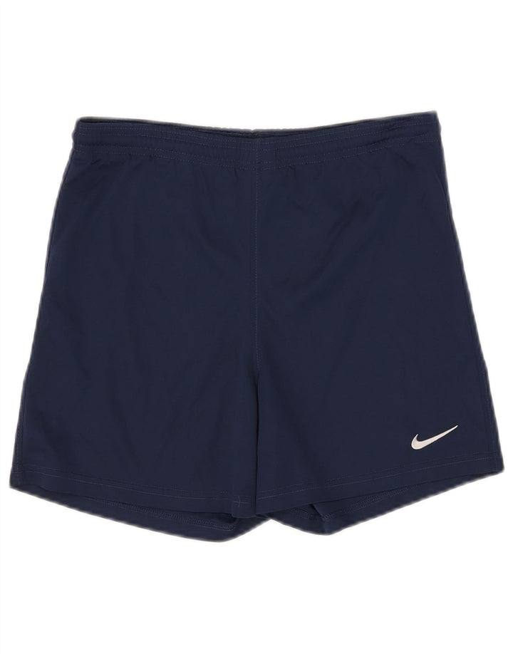 Nike drenge sportsshorts 12-13 år store marineblå polyester