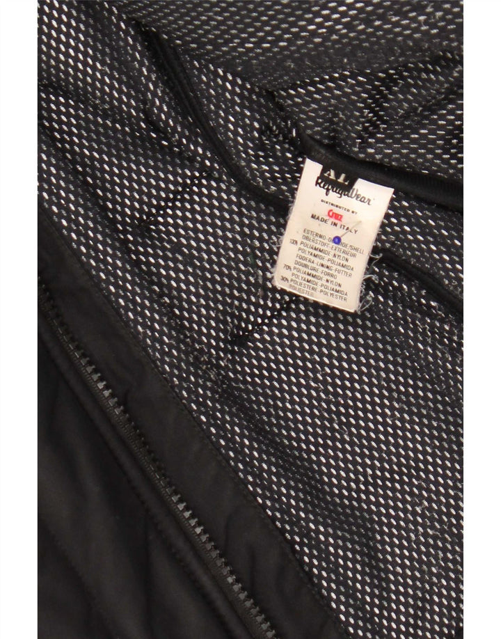 Refrigiwear Dame Windbreaker Jacket UK 18 XL Sort Nylon