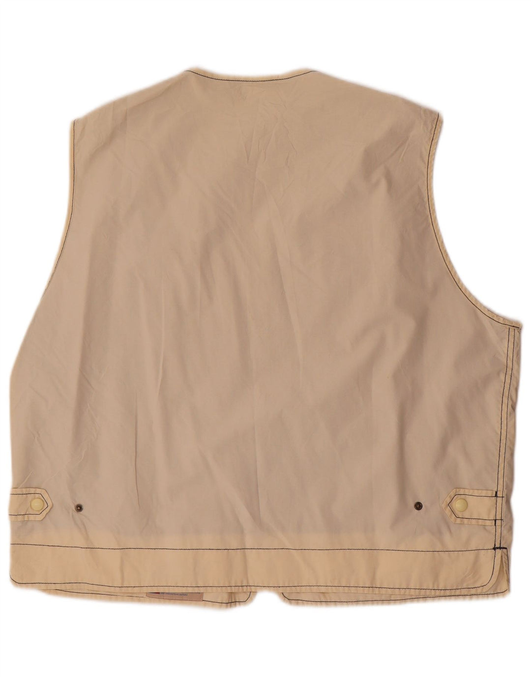 Think Pink Herre Utility Gilet UK 42 XL Beige