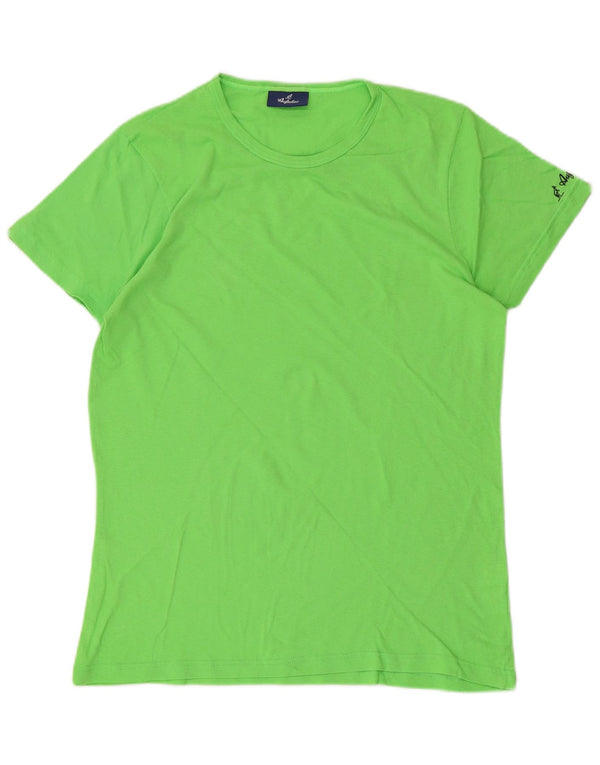AUSTRALIAN L'ALPINA Herre T-shirt Top Medium Grøn Bomuld