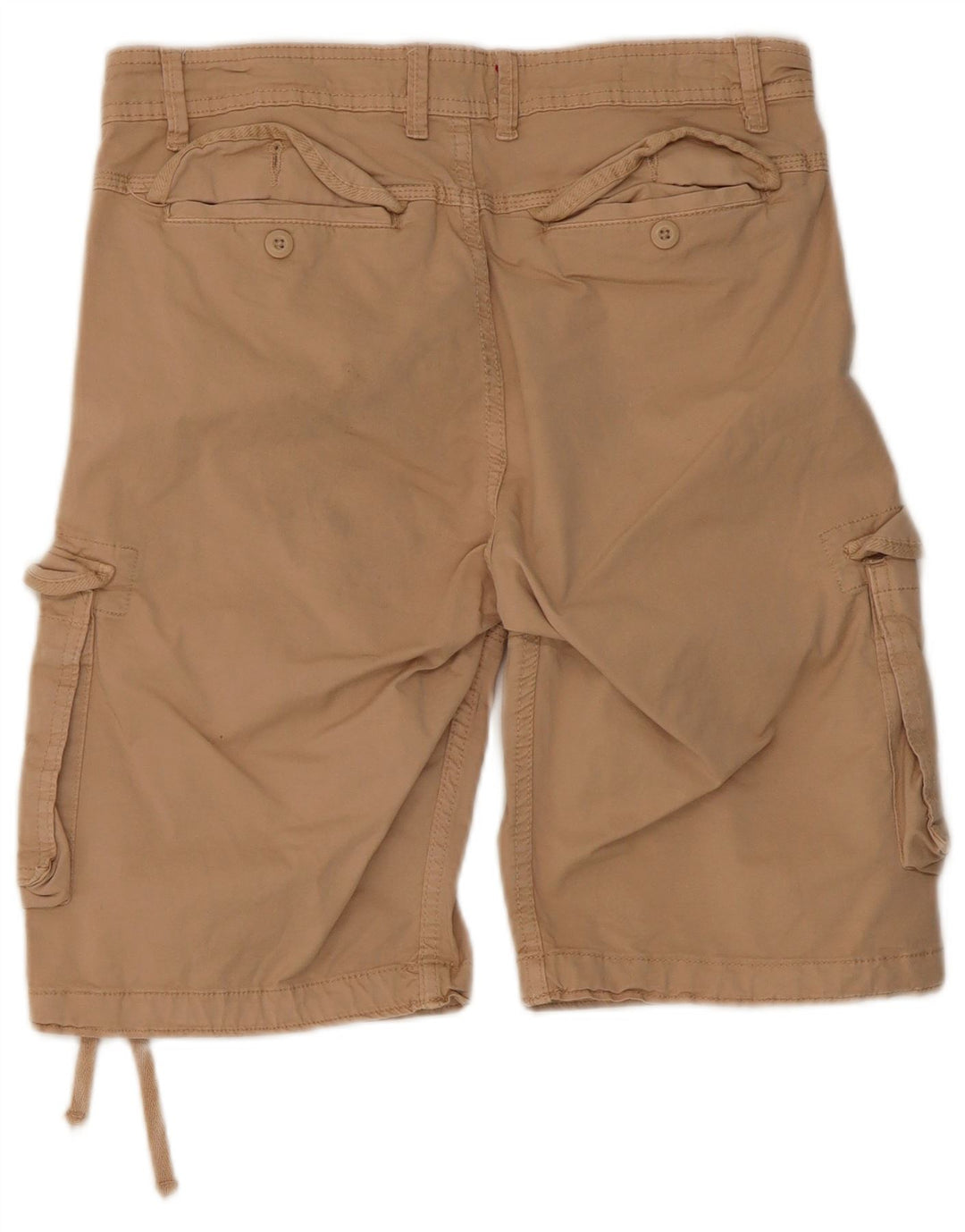Jack & Jones Herre Cargo Shorts Små W30 Beige Bomuld