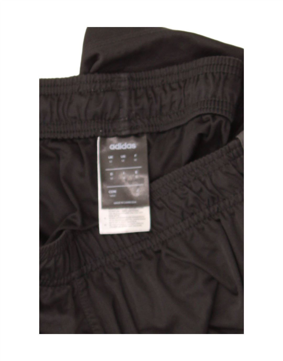 Adidas Herre Sportshorts Medium Sort Polyester Sports