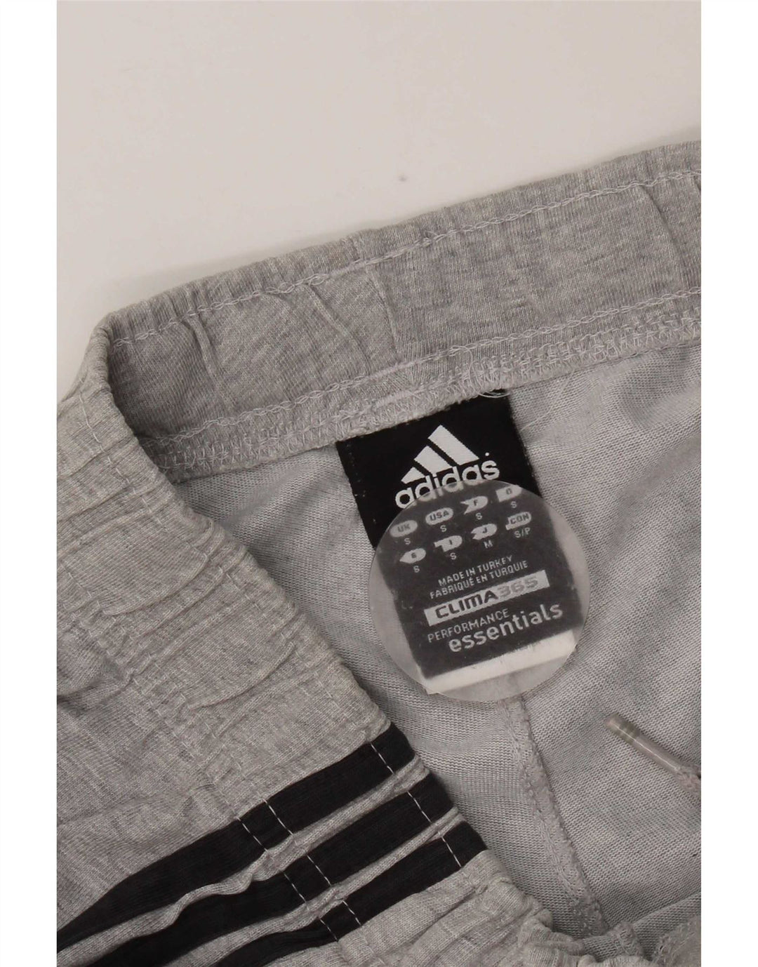 Adidas Herre Clima 365 sportsshorts Små grå bomuld