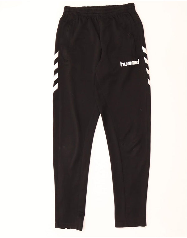 Hummel Dame grafisk træningsdragt Bukser UK 8 Small Black Polyester