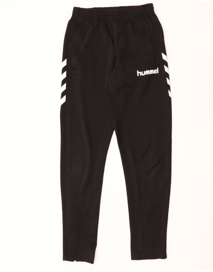 Hummel Dame grafisk træningsdragt Bukser UK 8 Small Black Polyester