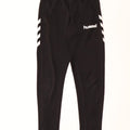 Hummel Dame grafisk træningsdragt Bukser UK 8 Small Black Polyester