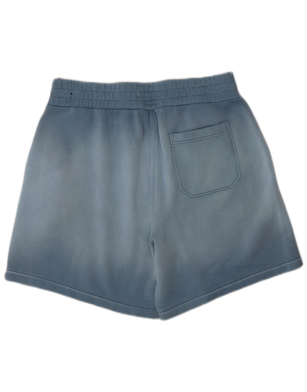 Abercrombie & Fitch Herre Sportshorts Medium Blue Cotton Sports