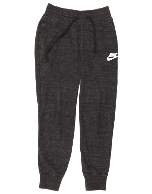 Nike Træningsdragt bukser til mænd Jogger XS Grå Flecked Bomuld
