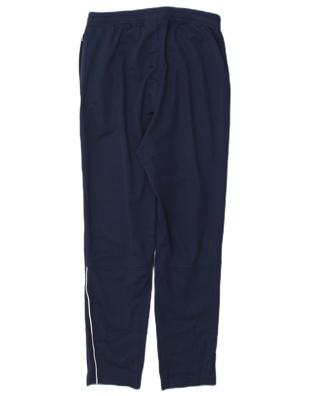 Nike drenge Dri Fit træningsdragt bukser 10-11 år medium marineblå polyester