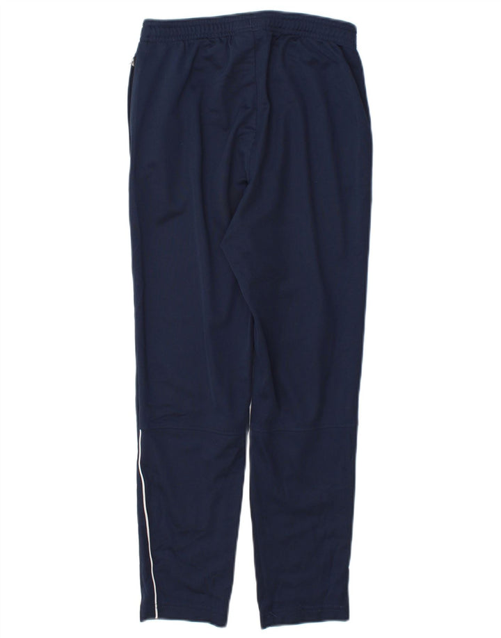 Nike drenge Dri Fit træningsdragt bukser 10-11 år medium marineblå polyester