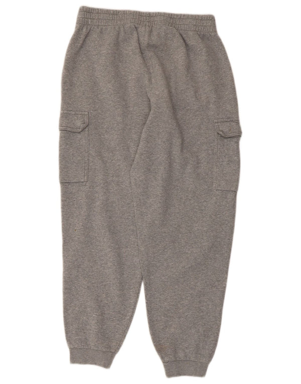 NIKE Boys Cargo træningsdragt Bukser Joggers 13-14 år XL Grå Flecked