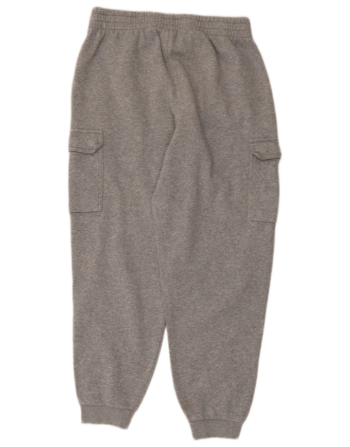 NIKE Boys Cargo træningsdragt Bukser Joggers 13-14 år XL Grå Flecked