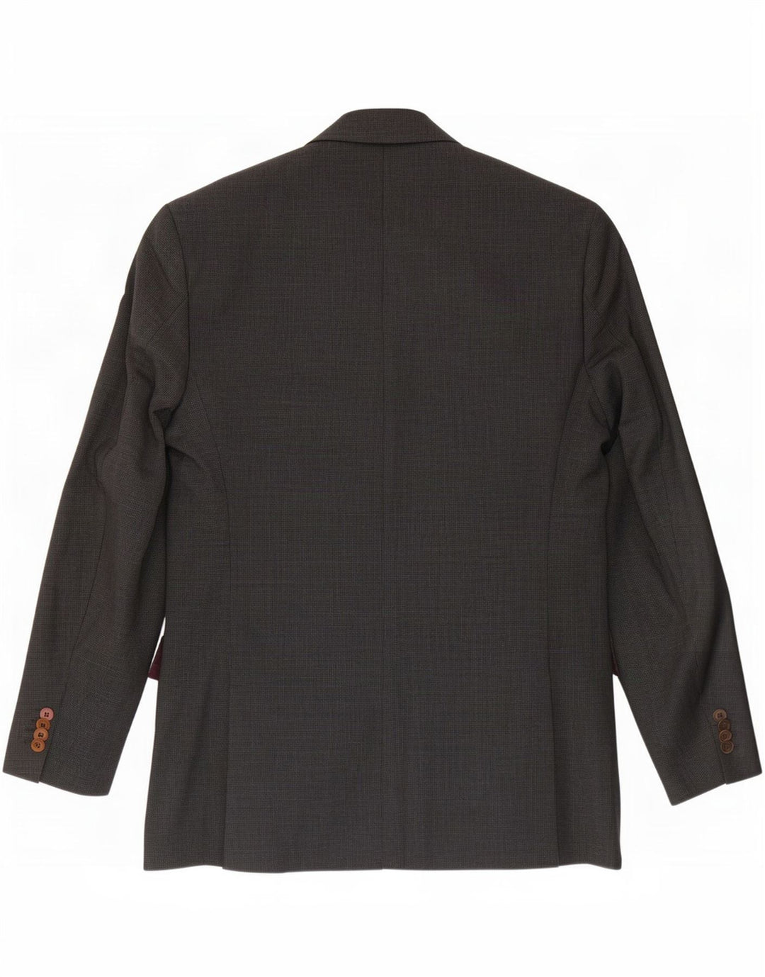Hugo Boss Herre 2-knaps blazerjakke EU 48 Medium Grey Virgin Wool