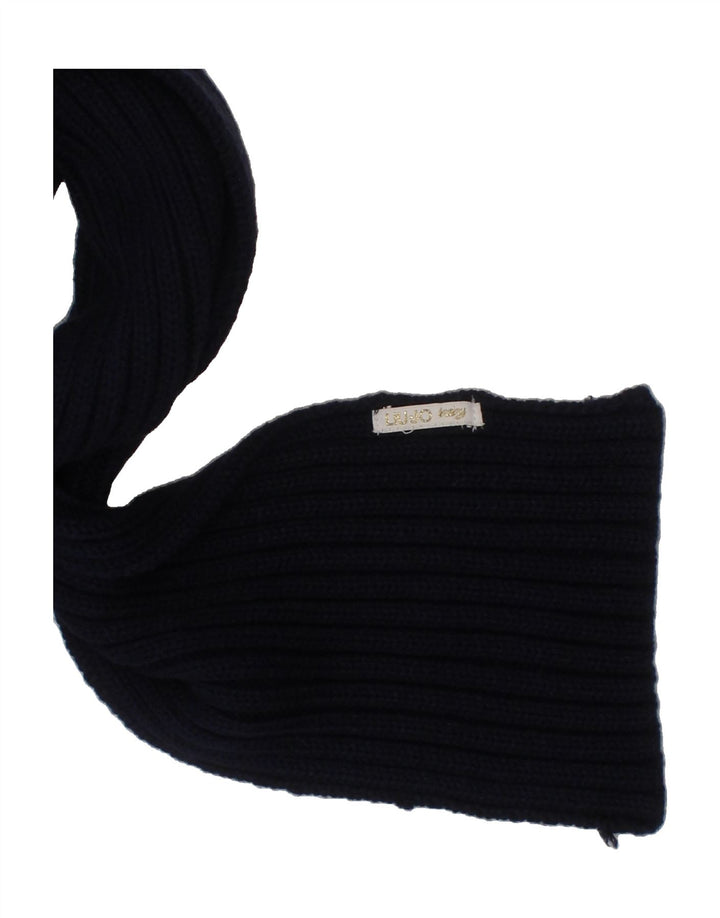 LIU JO Baby Girls Rectangle Scarf 12-18 Months One Size Black Vintage Liu Jo and Second-Hand Liu Jo from Messina Hembry 